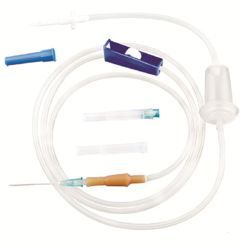 Пристрій для вливання інфузійних розчинів HEMOPLAST®, стерильний, 21G, Luer Slip